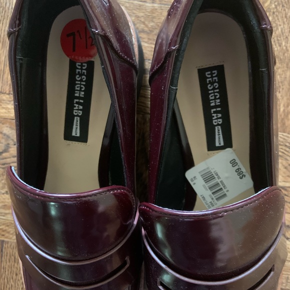 SOLD Design Lab Lord & Taylor burgundy shoes 👞💖 - Picture 2 of 6
